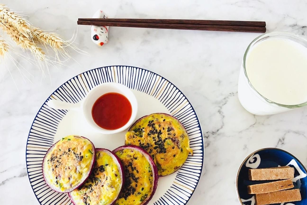 好吃|晒晒我家的懒人早餐,只需早起15分钟,简单3步就上桌,低脂好吃