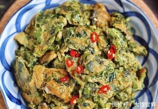 鲜美|这个菜的叶子是个宝,简单炒一炒鲜美又好吃,孩子常吃对眼睛好