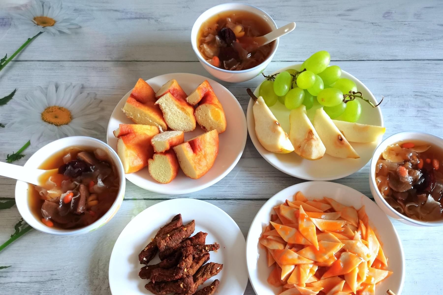 早餐饼|天热我家早餐这样吃，荤素搭配，健康美味，网友：比早餐店强多了