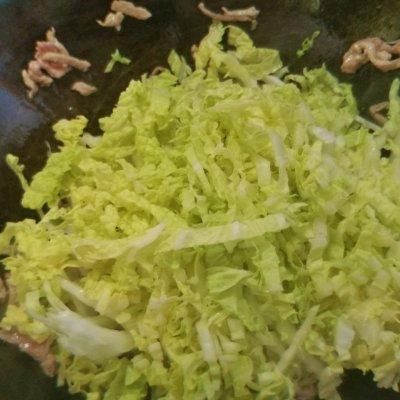 豆友|10万豆友收藏的白菜肉丝面做法，你还不会做？