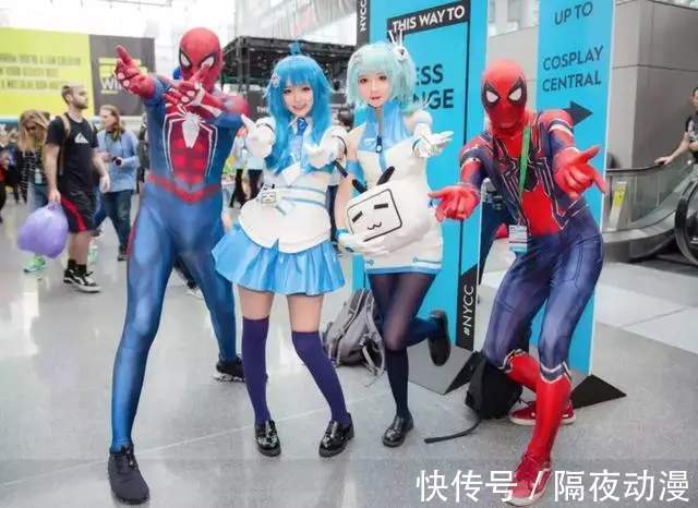 纽约漫展|“包场”纽约漫展的米哈游,让《原神》比肩《鬼灭之刃》