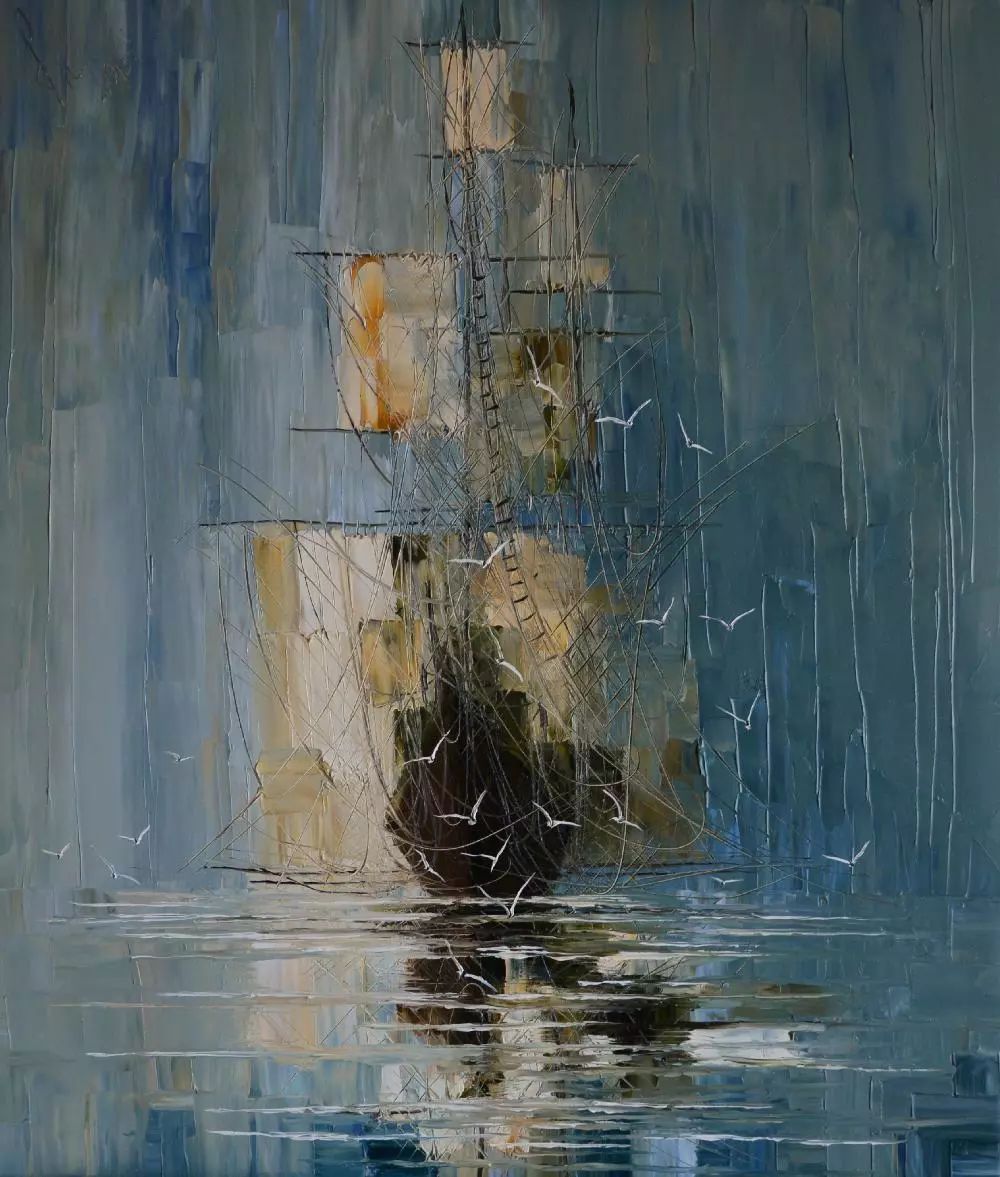 波兰女艺术家Justyna Kopania