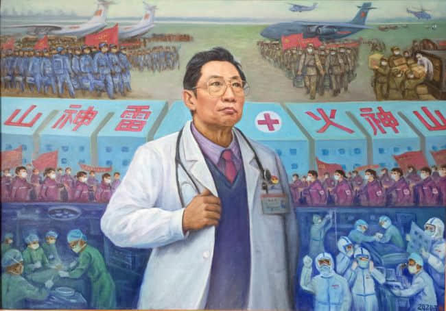 艺术鉴赏网首届优秀军旅画家作品全国(网络)联展