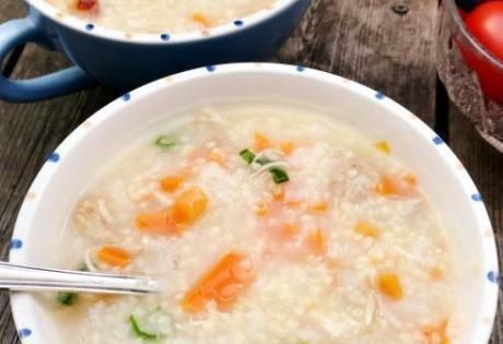 1根胡萝卜加上半碗小米,这样做太香了,孩子常吃脾胃好还不积食