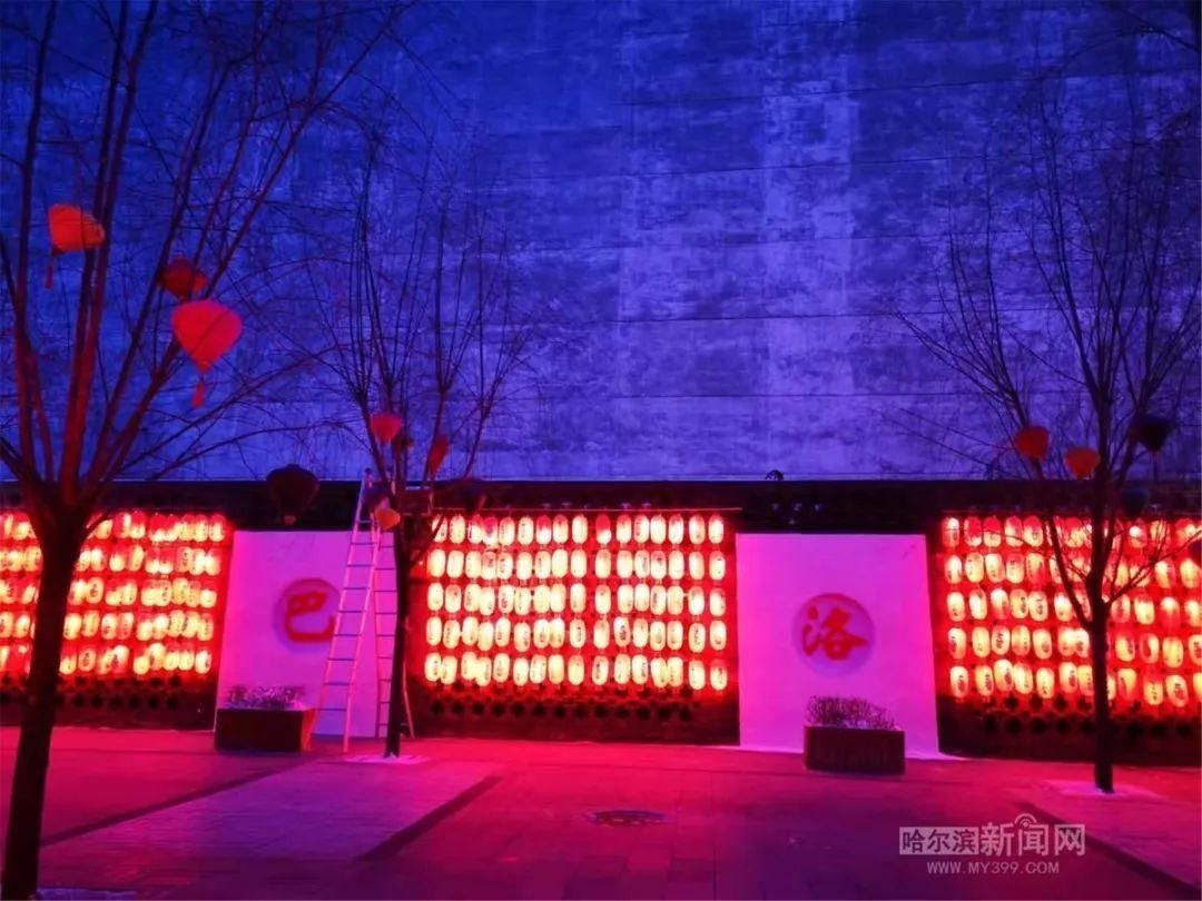 巴洛克|每天“加戏”!老道外中华巴洛克再添千盏红灯笼,红红火火迎新年