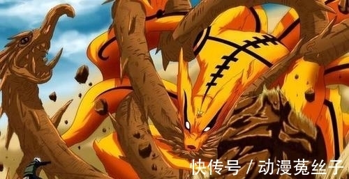二尾|火影忍者：当尾兽变成萌妹子，你最喜欢谁？好想把二尾抱回家！