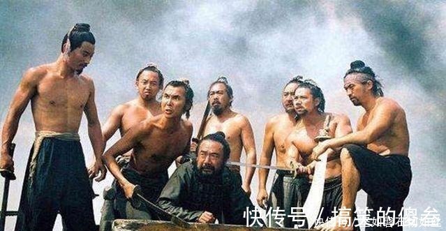 三阮@水浒传中应变能力最强的好汉,两次救了宋江,招安后得了善终!