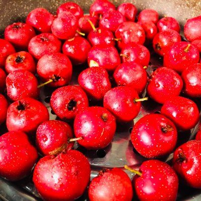 山楂|懒人福利,超简单的快手菜一根吸管和山楂的故事