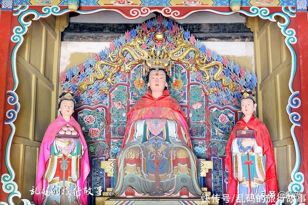 山西这座庙 是全国最大祭祀后稷的庙宇 古建筑“三绝”实属罕见