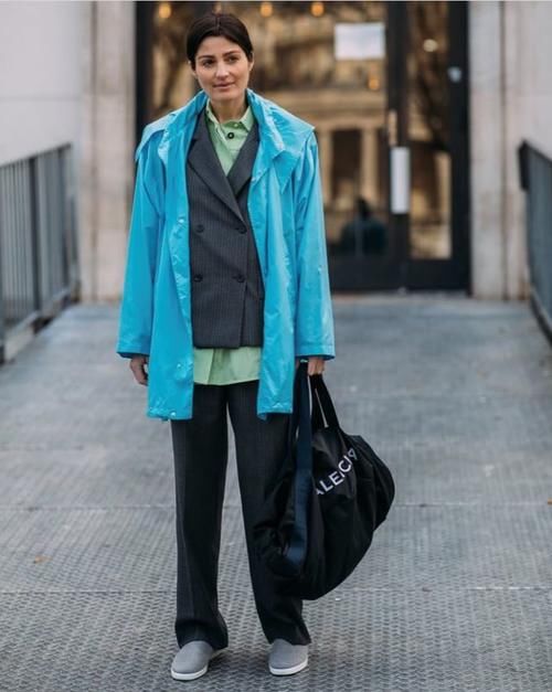 春天要选的第一件衣服，不妨从外套入手，20款街拍单品很精彩