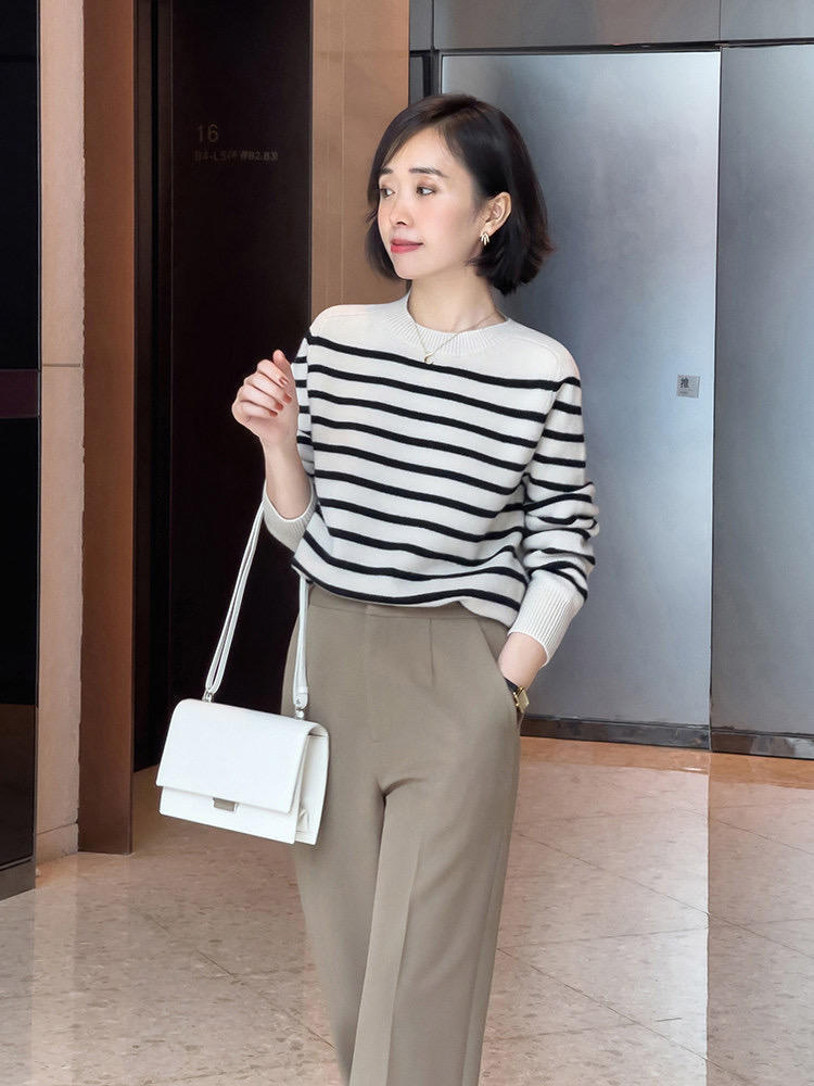 打扮 这些才是40+女性该有的打扮,简约舒适不老气,气质优雅又高级