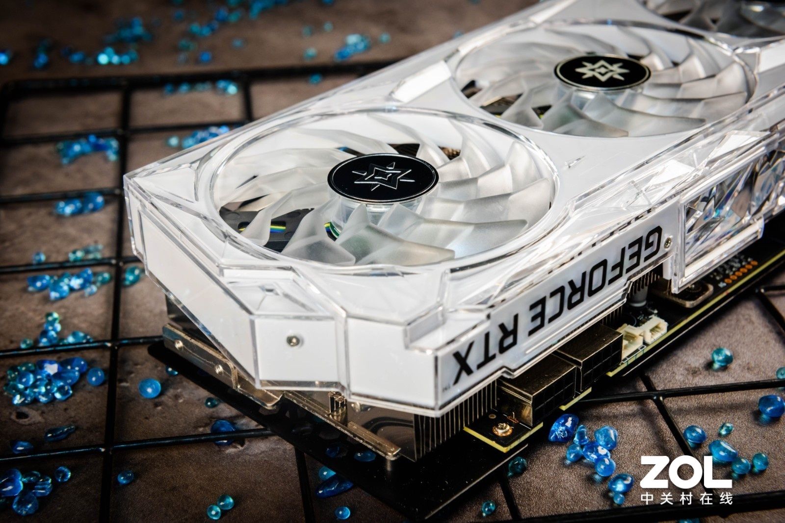 影驰|二次元随心选 影驰RTX 3080 Ti 星曜OC美图