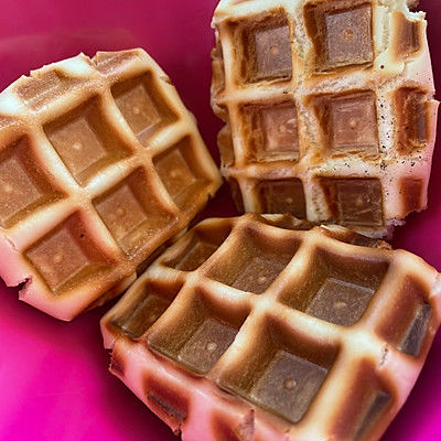 华夫奶香小馒头