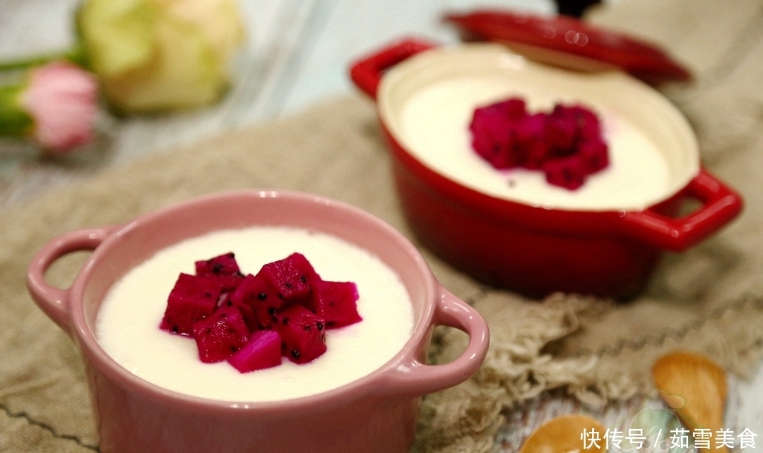 一包牛奶,两个鸡蛋,流传100多年的甜点,入口激化,好吃不胖