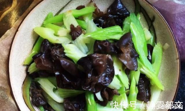 木耳和此物一起炒，等于“天然泻药”，清肠排宿便，赘肉不见