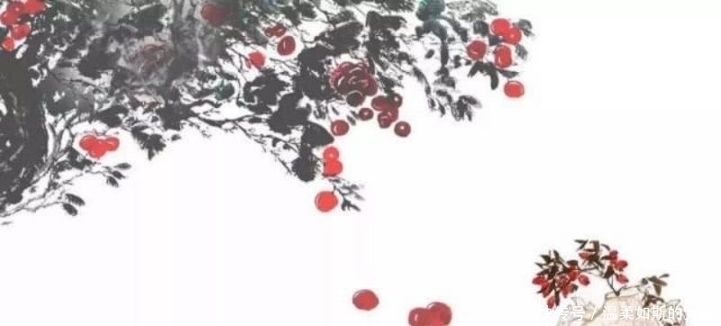 红豆$王维最令人惊艳的一首诗,但却最容易误读,那么你误读了没有?