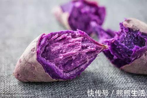 红薯、紫薯、白薯，三种甘薯功效各不同，你可别吃错了