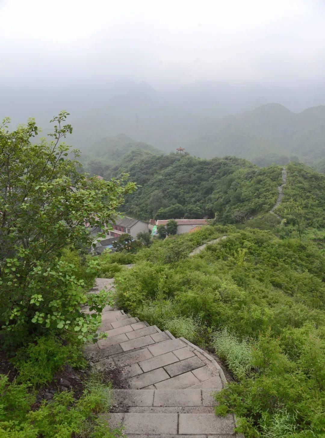 登山步道|北京昌平，人少景美的高山村落，完善的登山步道，只为赏秋而来