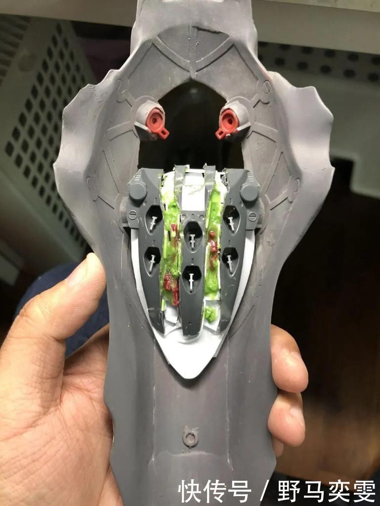 涂装|独家制作花絮大放送！“我扎”世界冠军，力压全场的大青椒是这样炼成的……