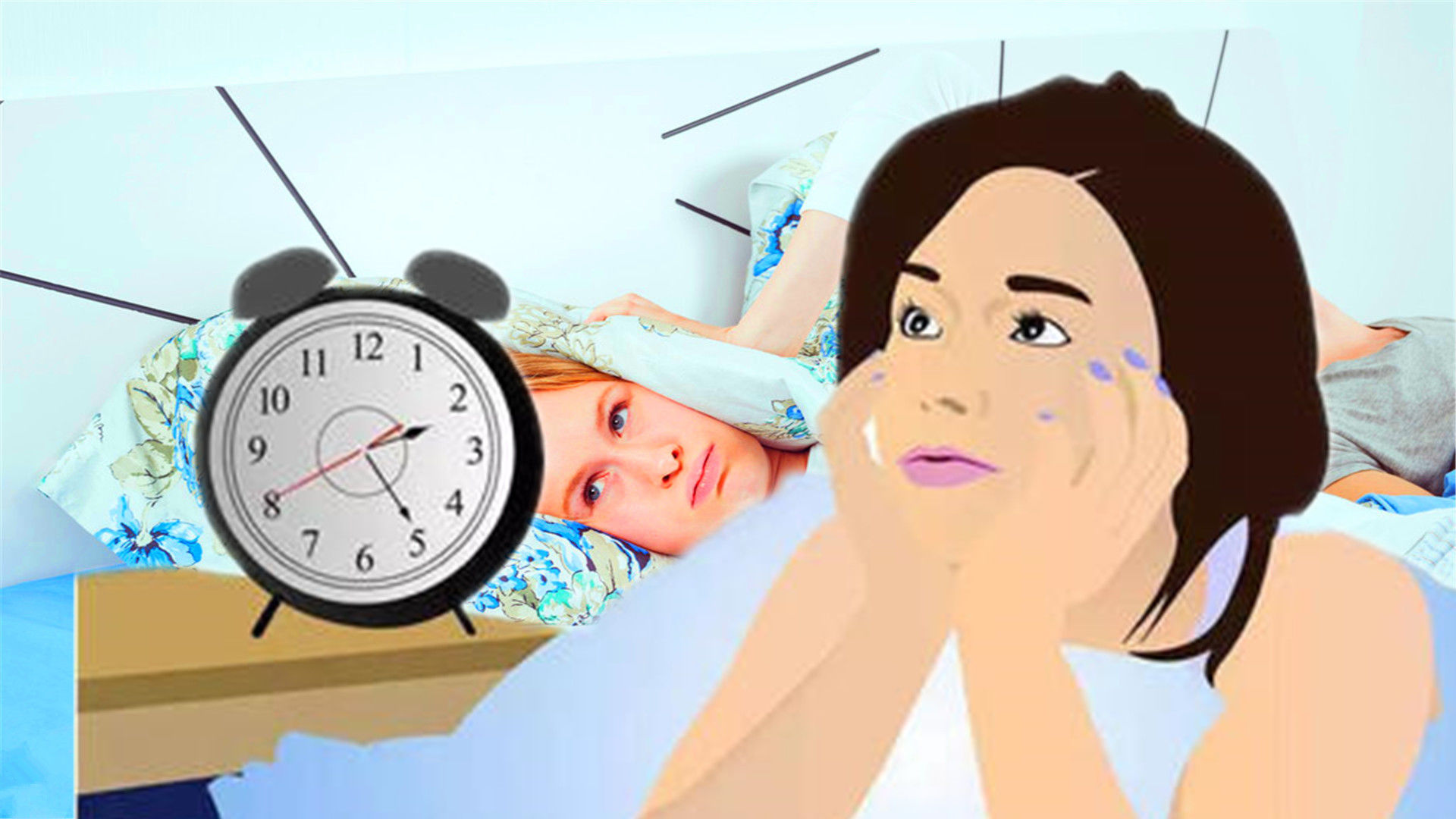 失眠者|为何无缘无故会失眠?睡眠是内心的映射,调整心态才会睡个好觉