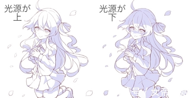 判断|高光阴影怎么画?教你如何判断光源位置画好阴影!