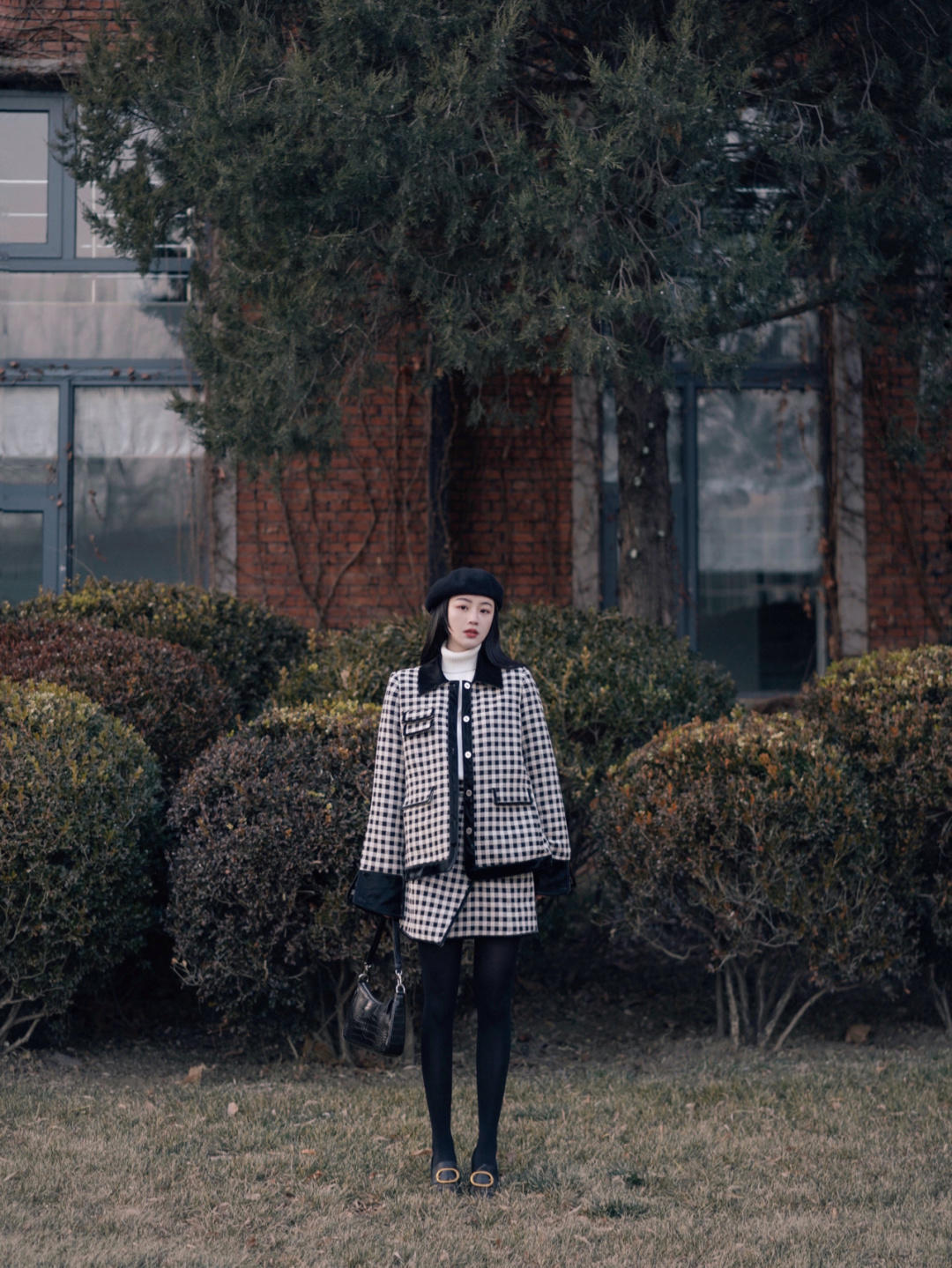 小香风外套 时髦精最爱的“小香风外套”到底有什么魔力?优雅高级,真的好美