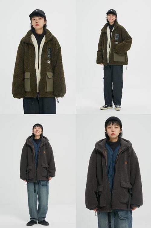 保暖|冬天想偷懒怎么办?卫衣、背带裤保暖又休闲