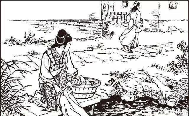 秀才&少女出一上联,“洗青菜,去黄叶,不要先生”,穷秀才巧对下联!