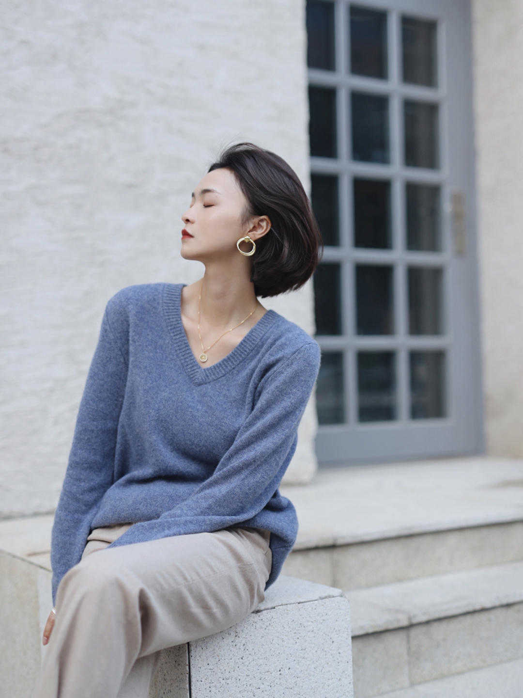 百搭款|被这些时尚种草了,西裤能搭配优雅高级,简直太惊艳了