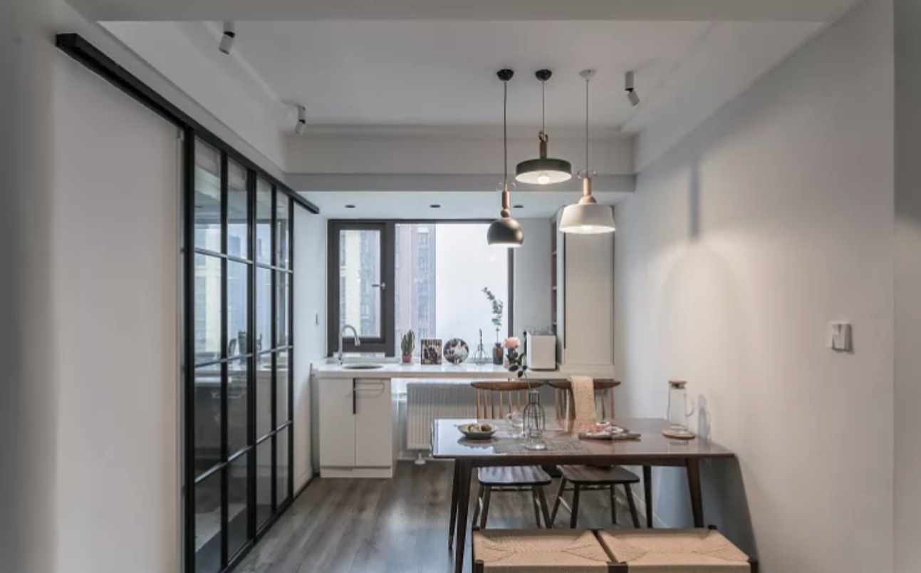 一个人居|等有了房,我也要装北欧清新风格,大气耐看,住多久都不过时