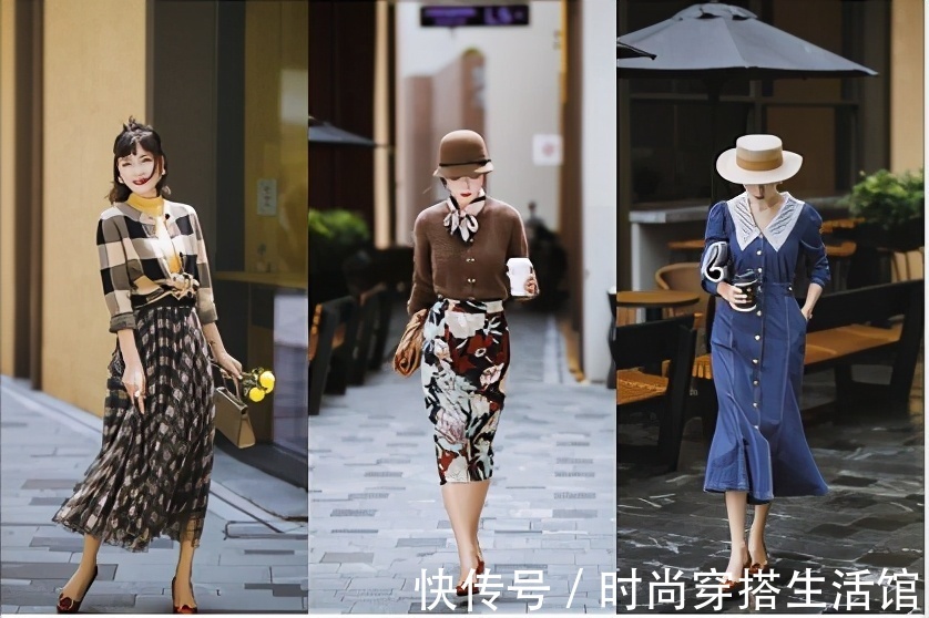 小姐姐|降温后早晚凉，这24套法式风穿搭示范，温暖时髦不显臃肿