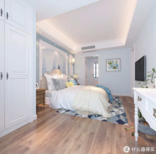 远见|她把100㎡三居室利用到了极致,每个空间都很舒适,很有远见和眼光