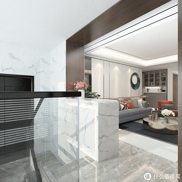 现代|发现一户装修很精致的现代轻奢风,分享出来看一看,一点都不将就