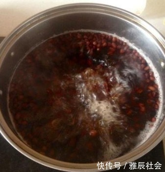 清甜|煮红豆,直接下锅煮就错了!教你一招,10分钟煮开花,清甜好吃