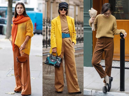 今冬|今冬穿“驼色”＋这4种颜色＝时髦又高级