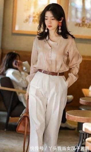 小西装 入秋第一条裤子就选它,搞定早秋的气温无常!