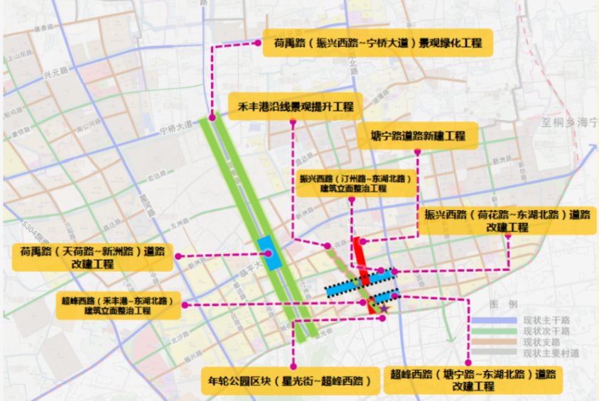 星光璀璨|惊艳！临平这里火了！夜晚星光璀璨！3.5KM樱花大道、年轮公园…