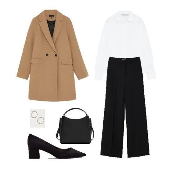 本周穿什么|秋冬50套高级色搭配套路,谁穿谁好看