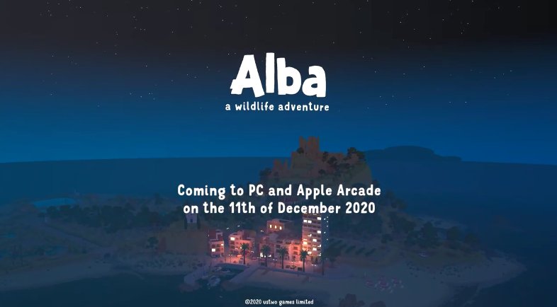 新作|纪念碑谷团队新作《阿尔芭：野生动物冒险》12月12日登陆iOS/PC