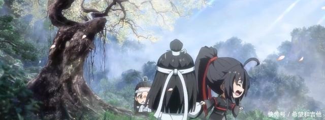 Q版|耽美动漫《魔道祖师Q版》7月31号开播，看完PV，我不好意思地笑了