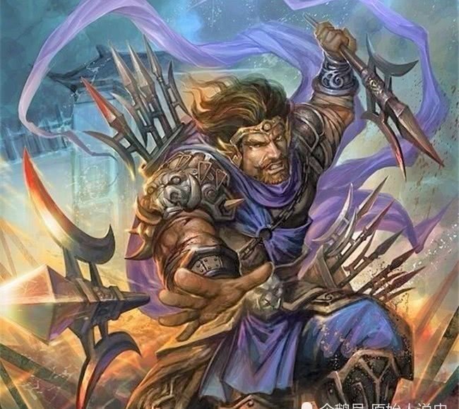 三国演义|典韦在《三国演义》中出场次数寥寥无几，怎么就排在了关张前面？