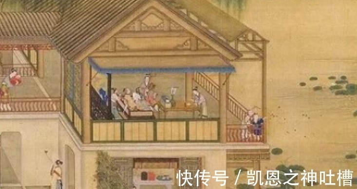 歌妓@宴席上，柳永听歌妓唱歌，写下一词，美得令人叹息