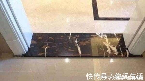 门槛石|有钱人家里都这样安装门槛石，老师傅看了都回家学装，太聪明了