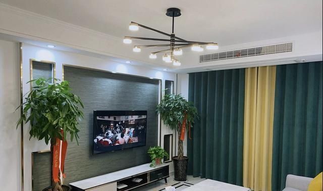 橱柜|新家终于整理完毕,清爽大方很满意,不做吊顶也够漂亮来晒晒