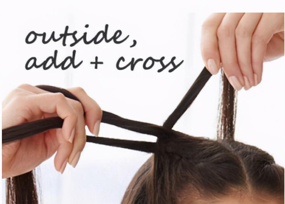 教程|卷发怎么扎简单又好看,学会这5种就够了