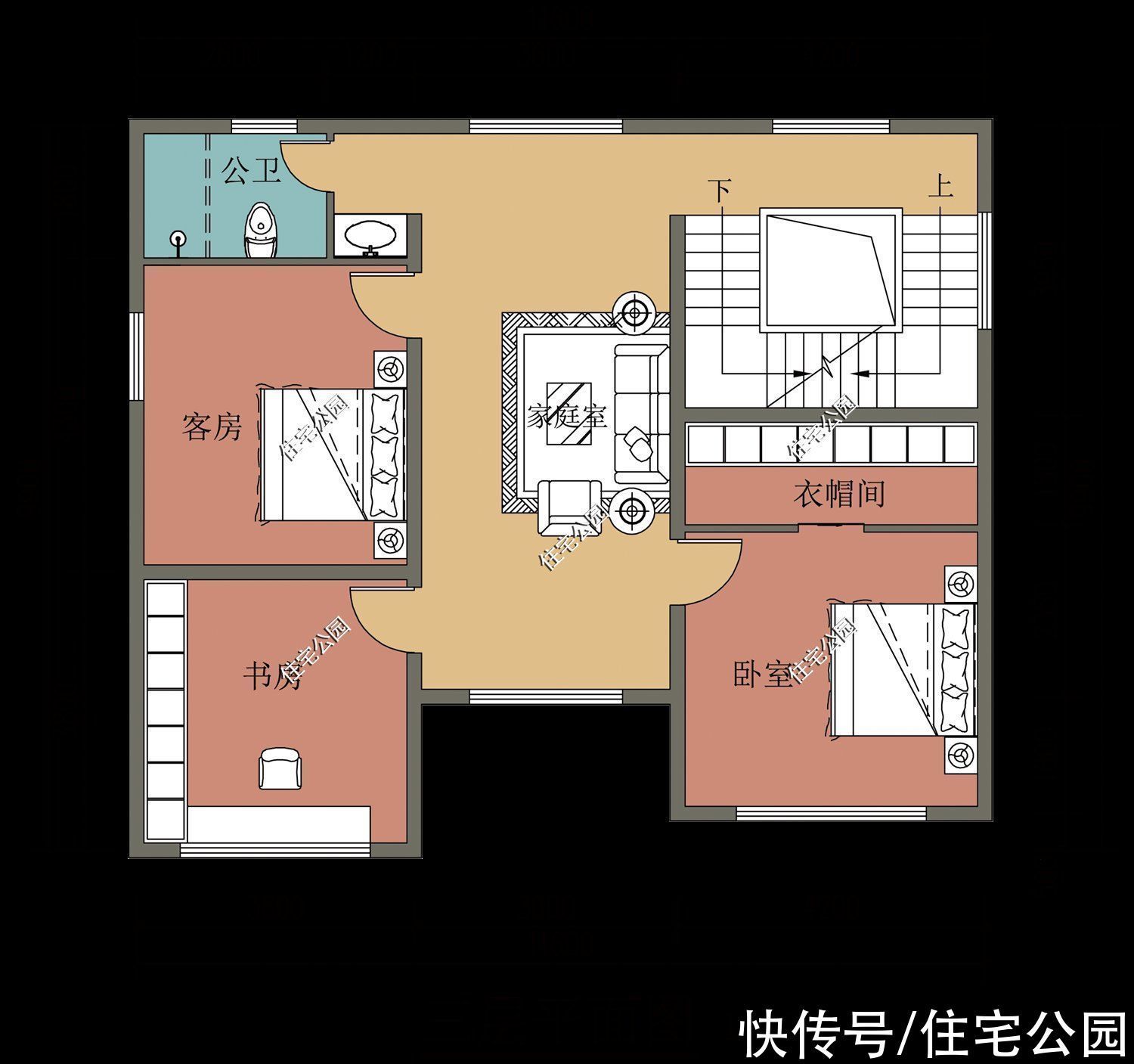 建筑面积|谁说农村建房不能盖4层？10套4层别墅推荐，第3套漂亮到没话说
