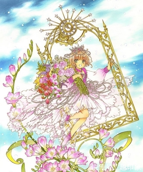 漫画作品|《魔卡少女樱》推出小樱造型手办，造型唯美华丽，与原画尚有差距