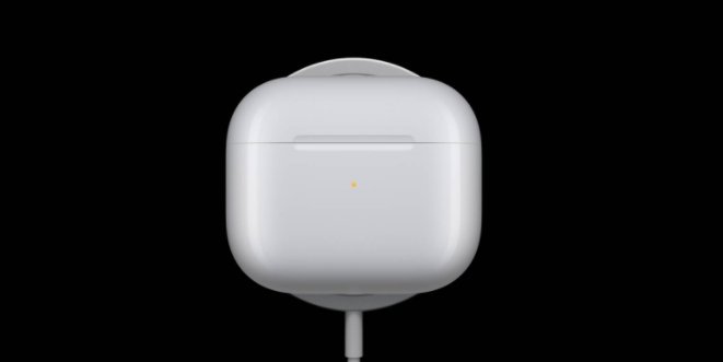 h1|苹果 AirPods 3 发布：支持空间音频、IPX4 级防水，1399 元