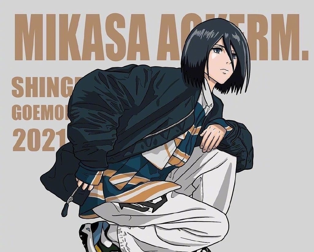 无垢巨人|进击的巨人全员现代装,阿尔敏认不出,艾伦三笠配一脸