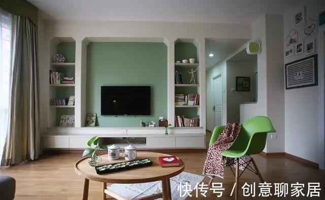 客厅|小户型收纳很重要,客厅这个地方用上,至少省下3平方